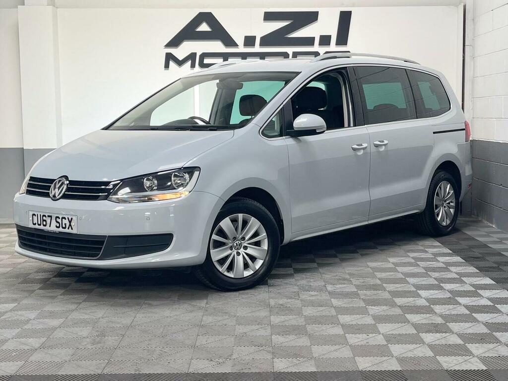 Volkswagen Sharan Se 2.0 Tdi Scr 150Ps 6-Speed Dsg Grey #8