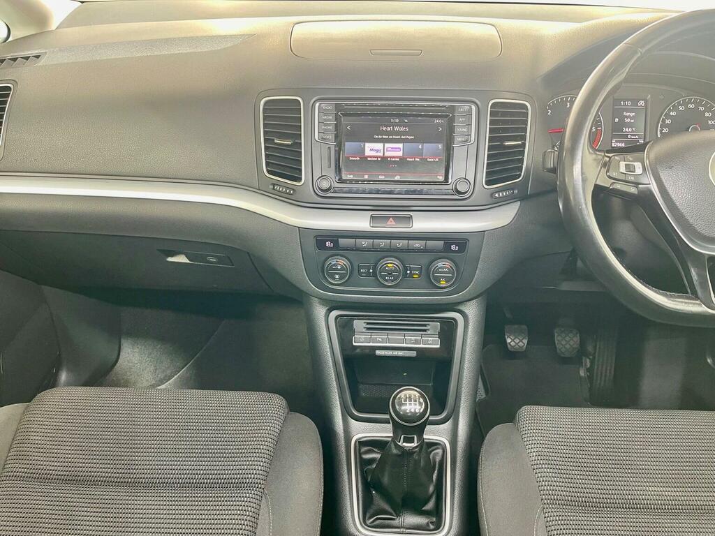 Volkswagen Sharan Se 2.0 Tdi Scr 150Ps 6-Speed Dsg Grey #27