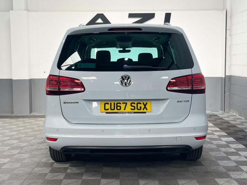 Volkswagen Sharan Se 2.0 Tdi Scr 150Ps 6-Speed Dsg Grey #12