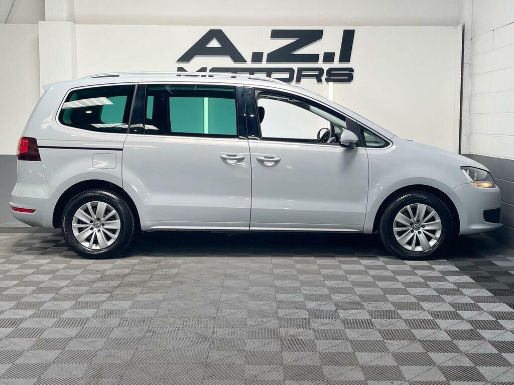 Volkswagen Sharan 2.0 Tdi Se Euro 6 Ss Silver #6