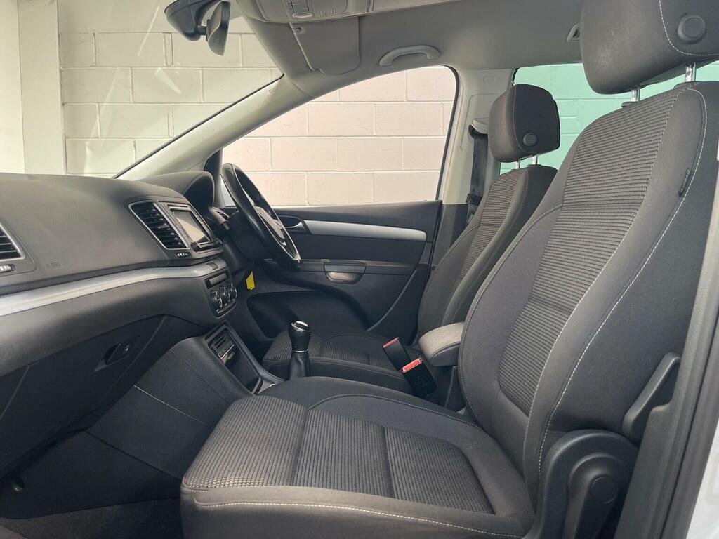Volkswagen Sharan Se 2.0 Tdi Scr 150Ps 6-Speed Dsg Grey #21