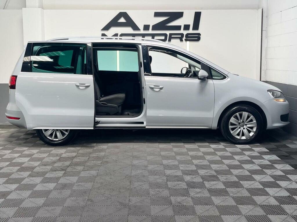 Volkswagen Sharan Se 2.0 Tdi Scr 150Ps 6-Speed Dsg Grey #7