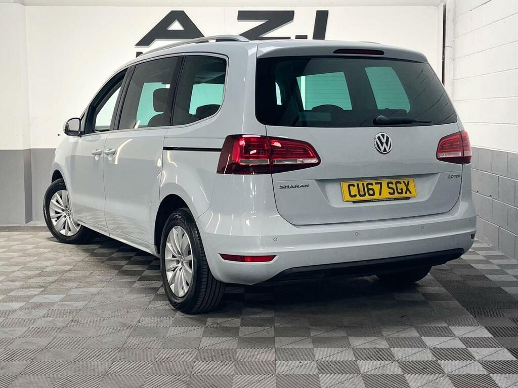 Volkswagen Sharan 2.0 Tdi Se Euro 6 Ss Silver #3