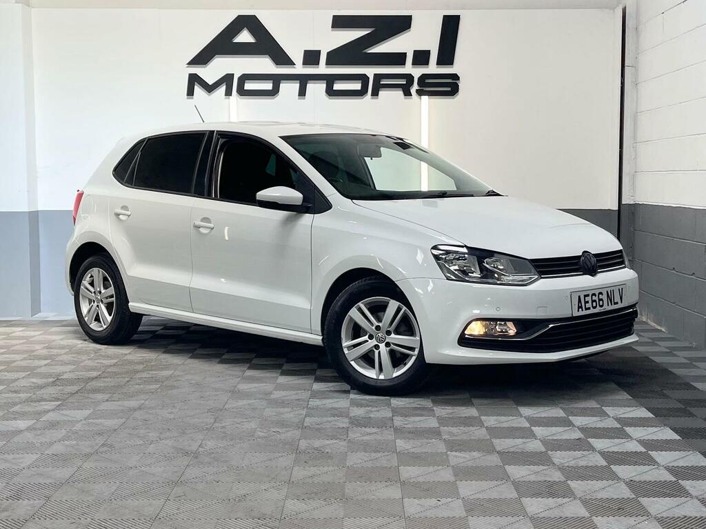 Volkswagen Polo 1.2 Tsi Bluemotion Tech Match Euro 6 Ss White