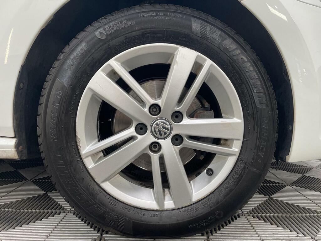 Volkswagen Polo 1.2 Tsi Bluemotion Tech Match Euro 6 Ss White #4