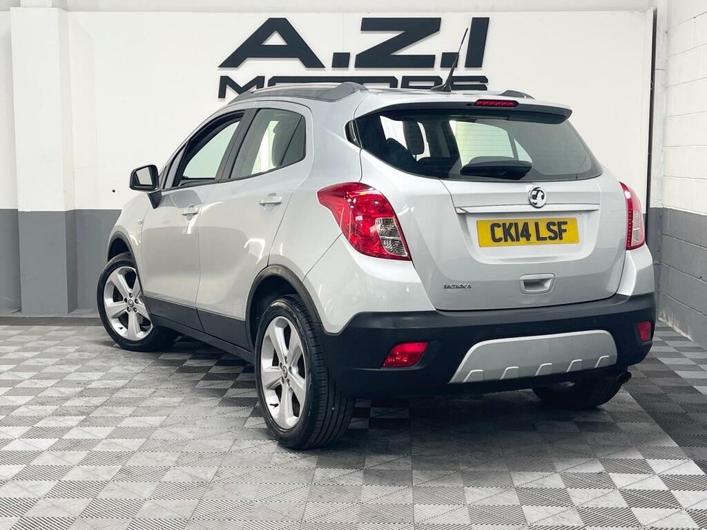 Vauxhall Mokka 1.6 Exclusiv 2Wd Euro 5 Ss Silver #6