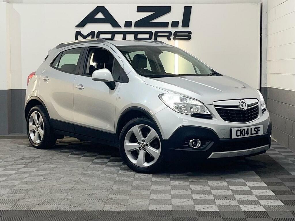 Vauxhall Mokka 1.6 Exclusiv 2Wd Euro 5 Ss Silver