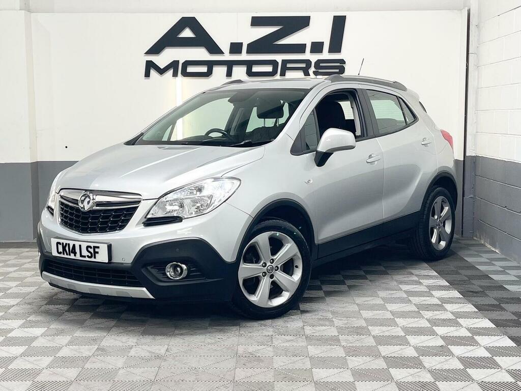 Vauxhall Mokka 1.6 Exclusiv 2Wd Euro 5 Ss Silver #5