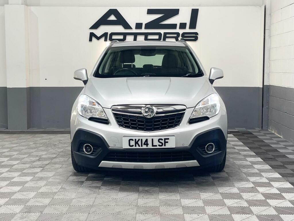 Vauxhall Mokka 1.6 Exclusiv 2Wd Euro 5 Ss Silver #4