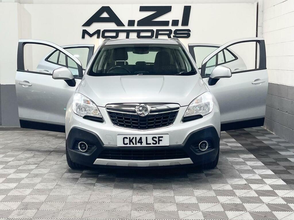 Vauxhall Mokka 1.6 Exclusiv 2Wd Euro 5 Ss Silver #2