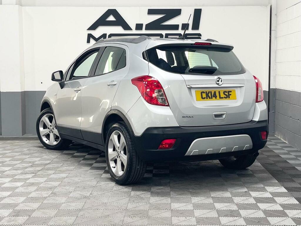 Vauxhall Mokka 1.6 Exclusiv 2Wd Euro 5 Ss Silver #3