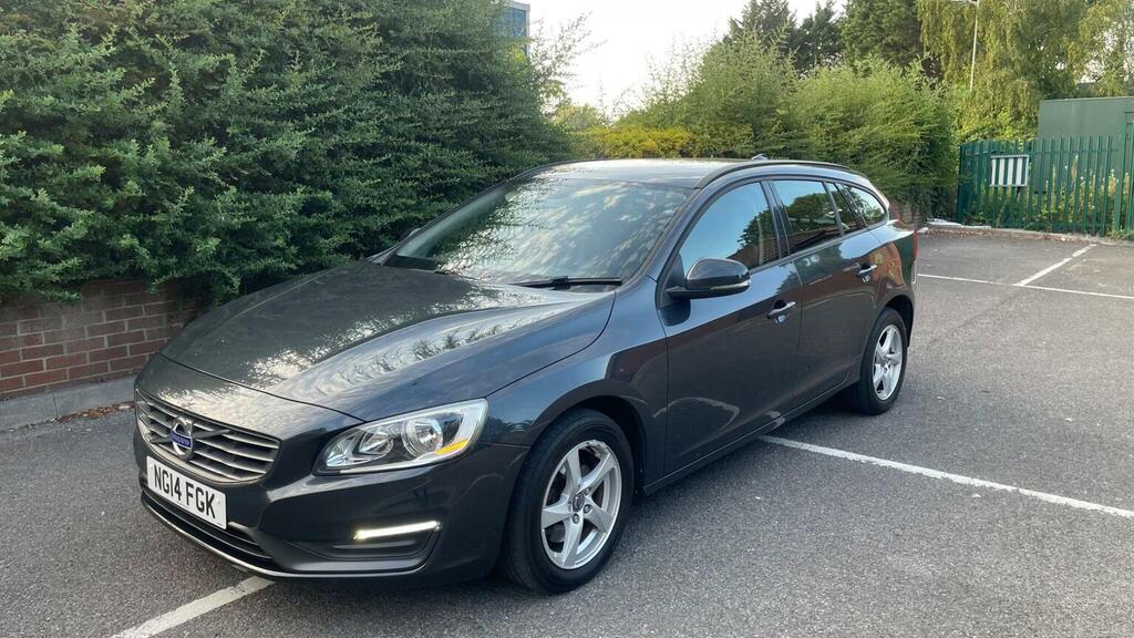 Volvo V60 2.0 D3 Business Edition Euro 5 Ss Grey #5