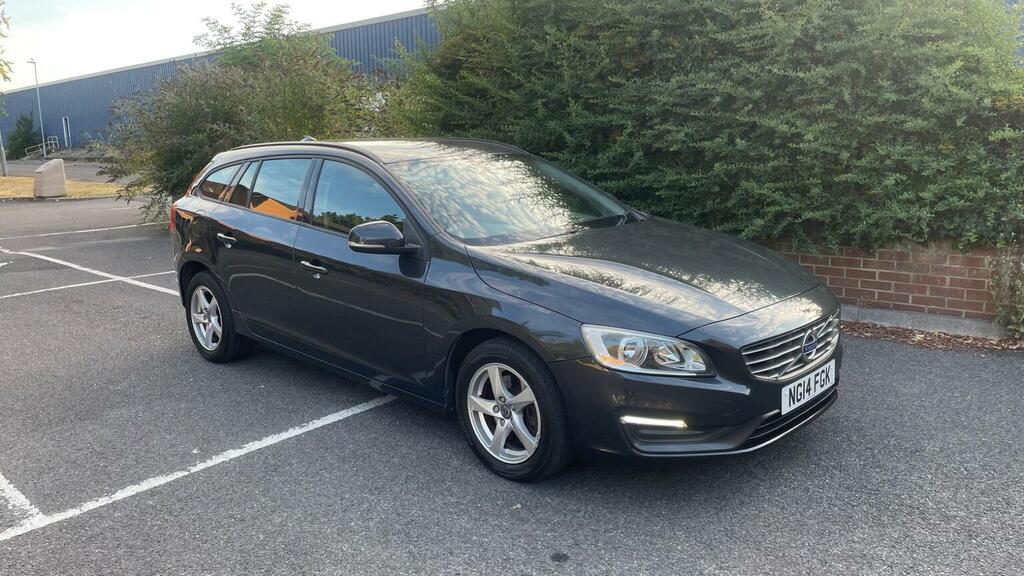 Volvo V60 2.0 D4 R-design Lux Nav Estate E Blue #10