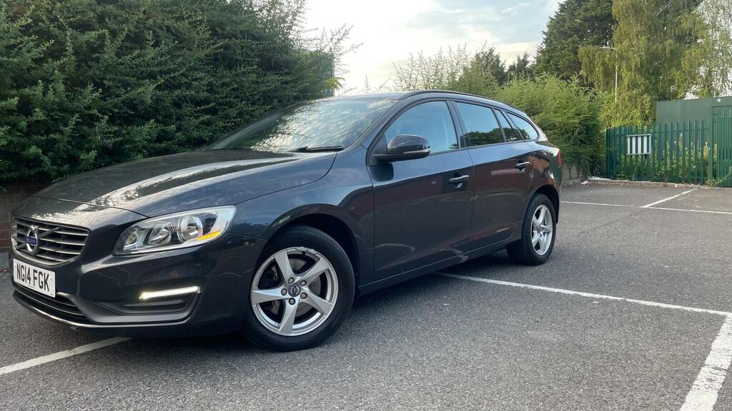 Volvo V60 2.0 D3 Business Edition Euro 5 Ss Grey