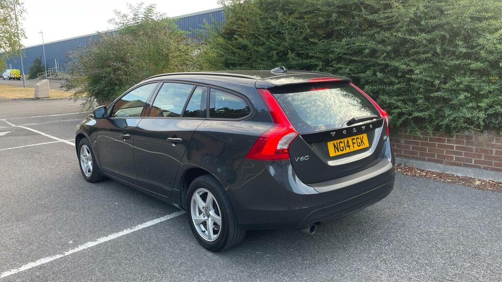 Volvo V60 2.0 D4 R-design Lux Nav Estate E Blue #7