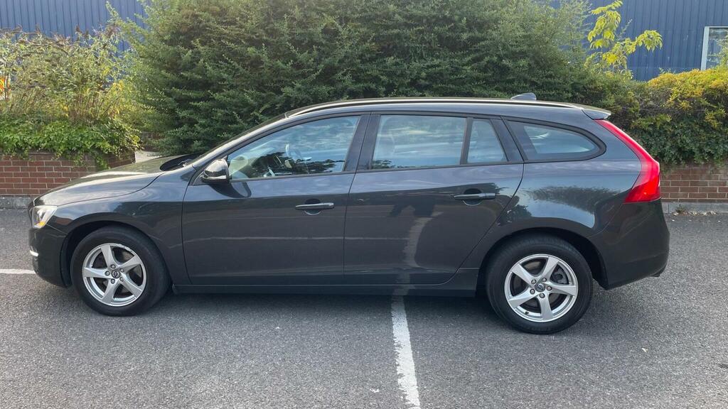 Volvo V60 2.0 D3 Business Edition Euro 5 Ss Grey #6