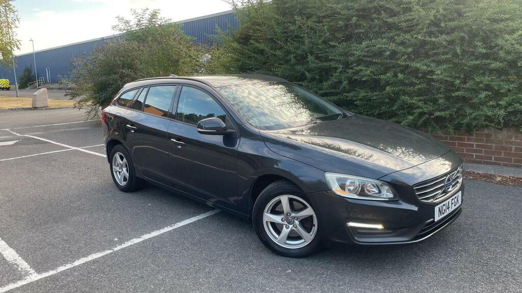 Volvo V60 2.0 D4 R-design Lux Nav Estate E Blue #9