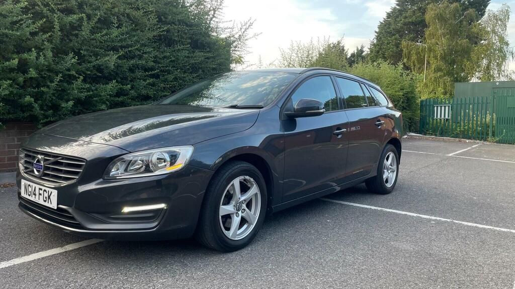 Volvo V60 2.0 D3 Business Edition Euro 5 Ss Grey #3