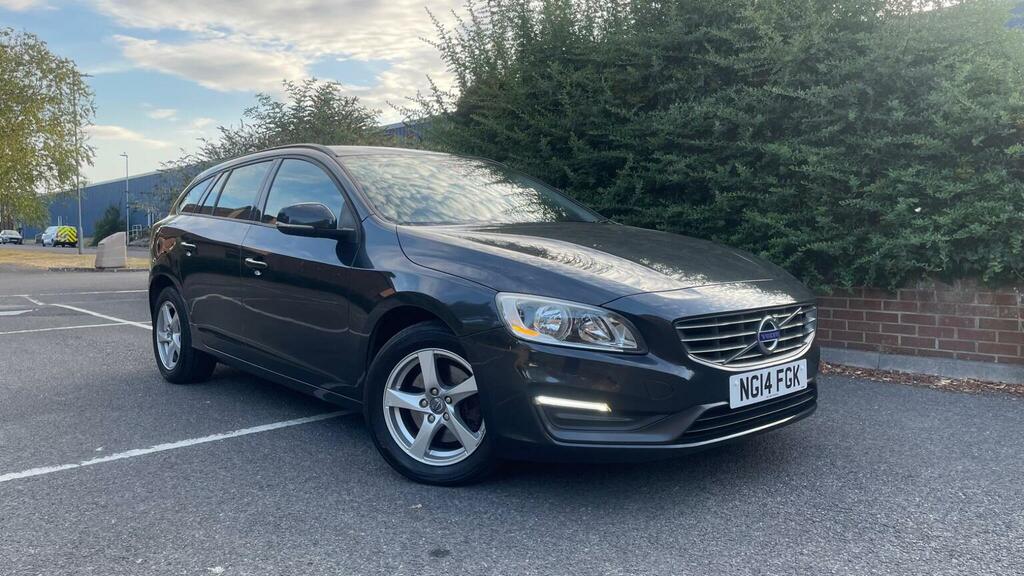 Volvo V60 2.0 D4 R-design Lux Nav Estate E Blue #8