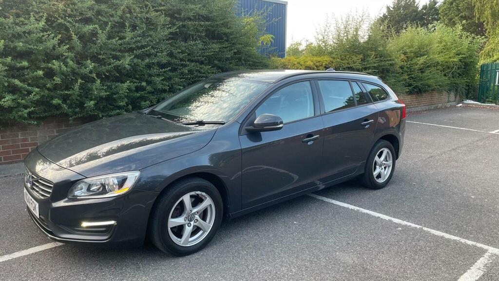 Volvo V60 2.0 D3 Business Edition Euro 5 Ss Grey #4