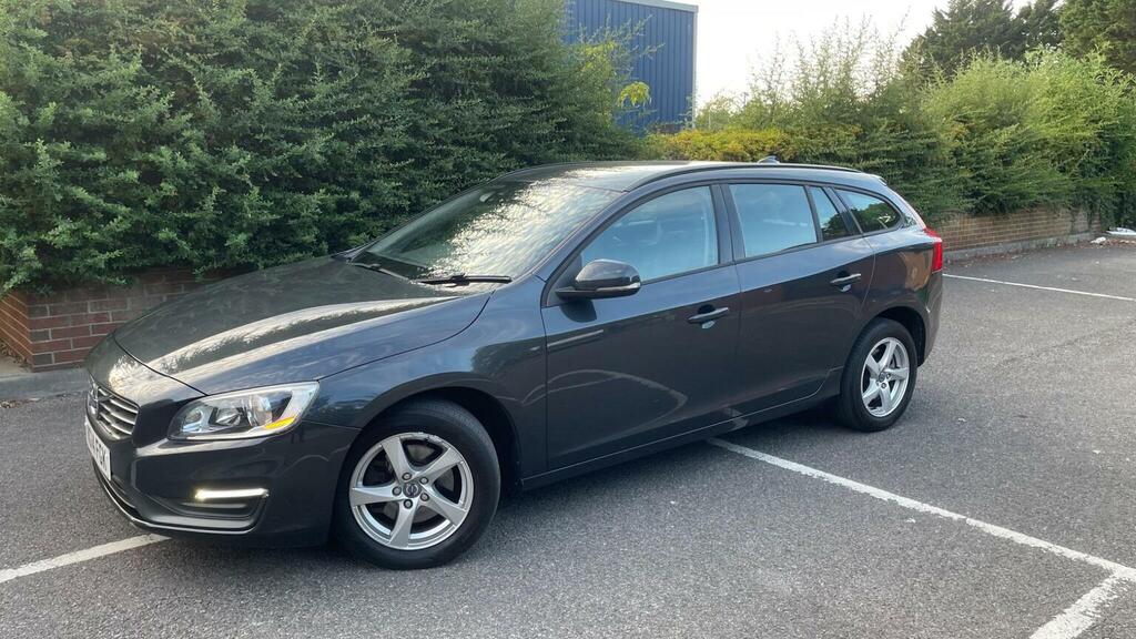 Volvo V60 2.0 D3 Business Edition Euro 5 Ss Grey #2