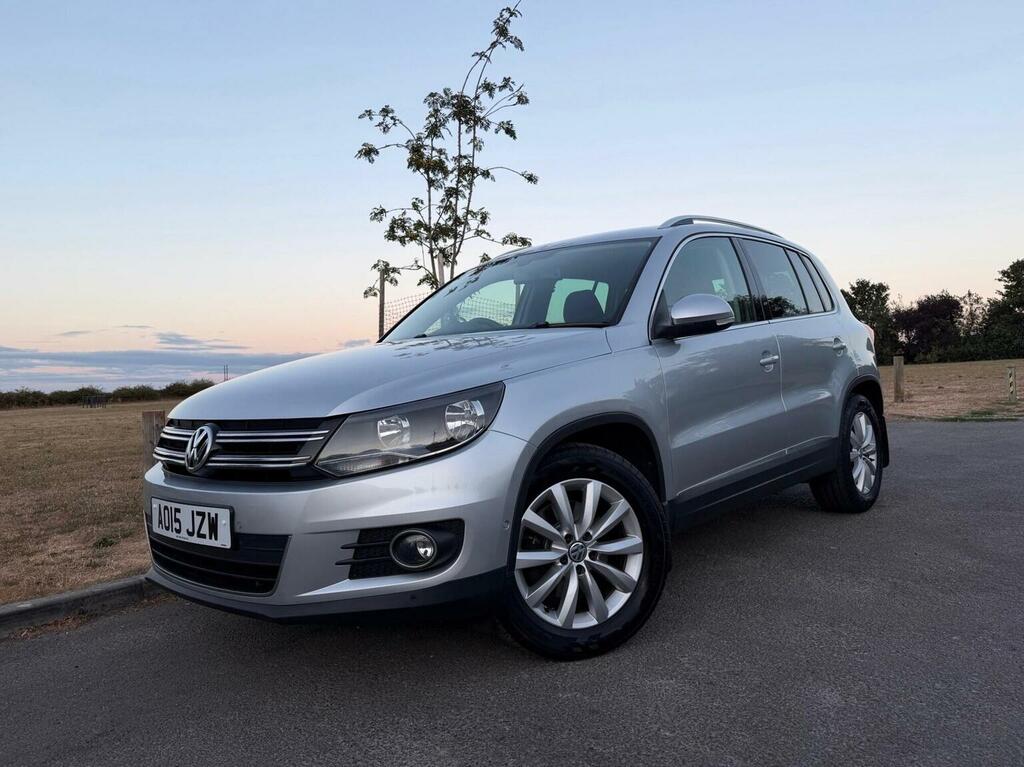 Volkswagen Tiguan 2.0 Tdi Bluemotion Tech Match 2Wd Euro 5 Ss Silver