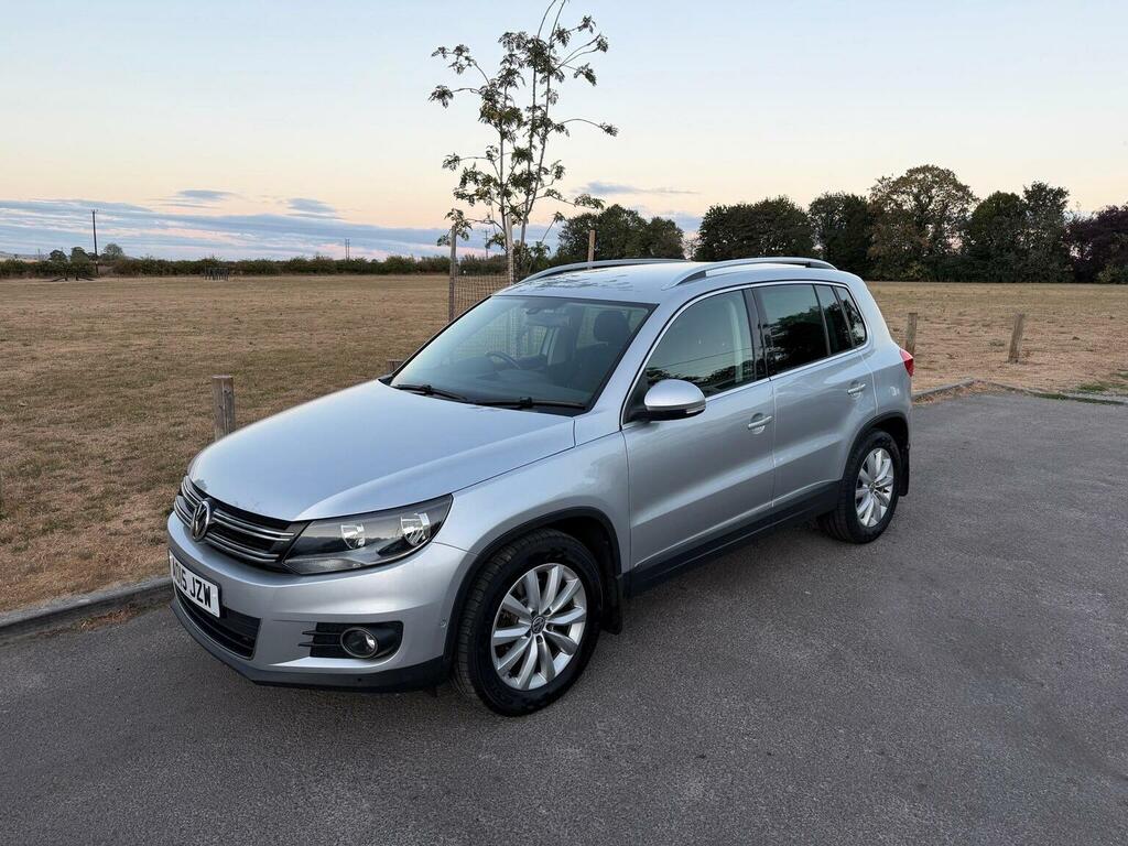 Volkswagen Tiguan 2.0 Tdi Bluemotion Tech Match 2Wd Euro 5 Ss Silver #2