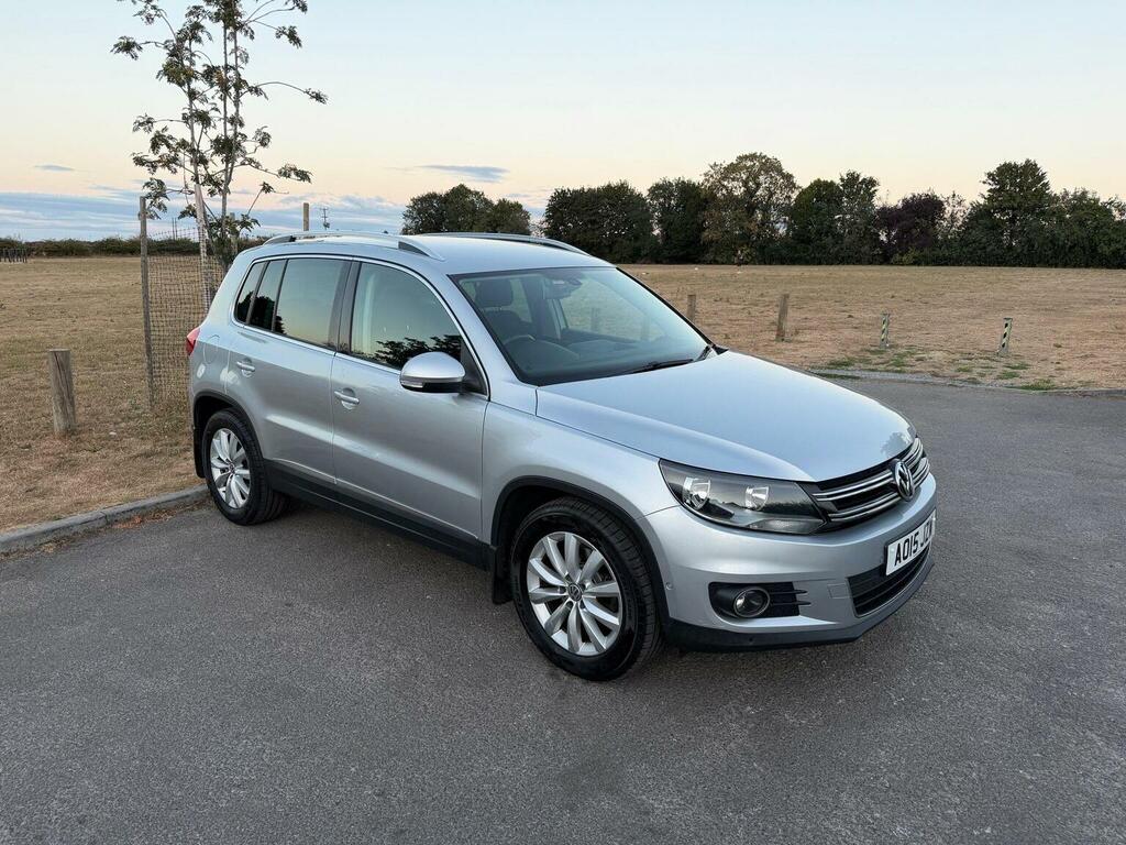 Volkswagen Tiguan 2.0 Tdi Bluemotion Tech Match 2Wd Euro 5 Ss Silver #4