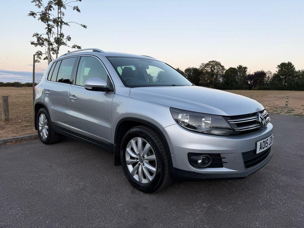 Volkswagen Tiguan 2.0 Tdi Bluemotion Tech Match 2Wd Euro 5 Ss Silver #5