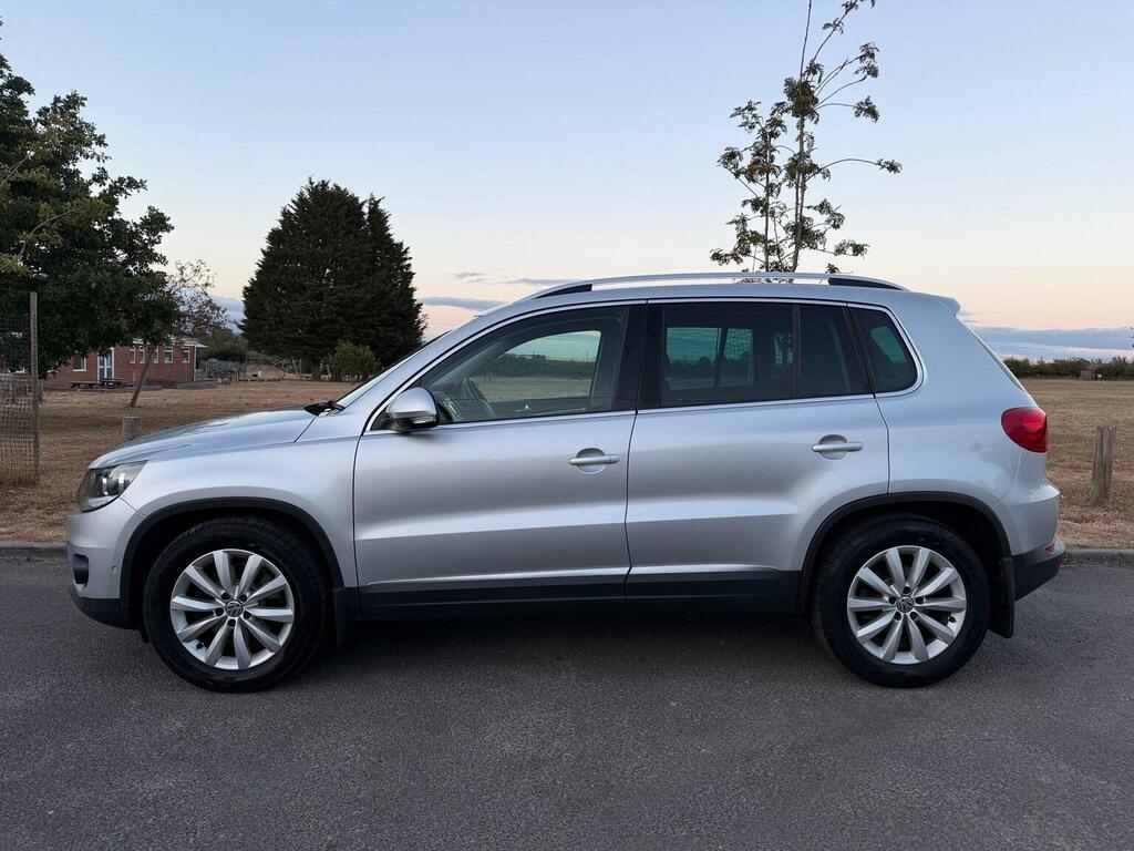Volkswagen Tiguan 2.0 Tdi Bluemotion Tech Match 2Wd Euro 5 Ss Silver #6