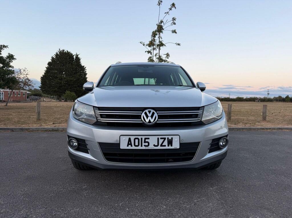 Volkswagen Tiguan 2.0 Tdi Bluemotion Tech Match 2Wd Euro 5 Ss Silver #3