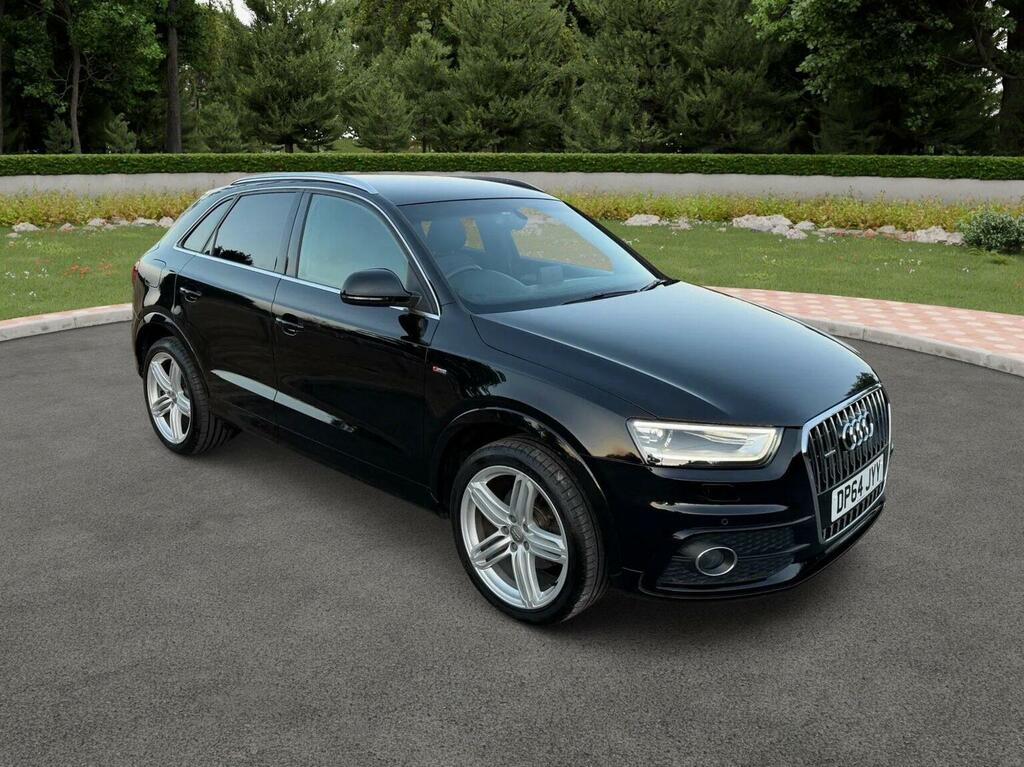 Audi Q3 2.0 Tdi S Line Plus Quattro Euro 5 Ss Black #4