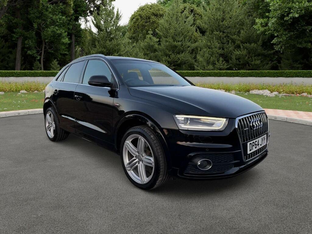 Audi Q3 2.0 Tdi S Line Plus Quattro Euro 5 Ss Black #5