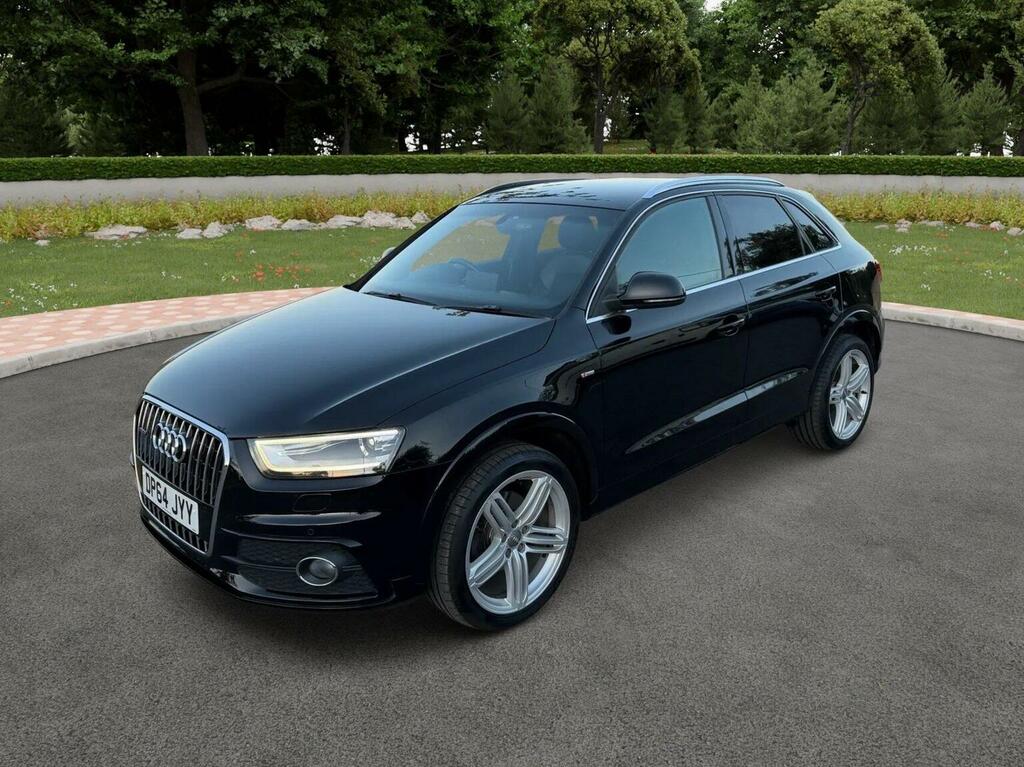 Audi Q3 2.0 Tdi S Line Plus Quattro Euro 5 Ss Black #2