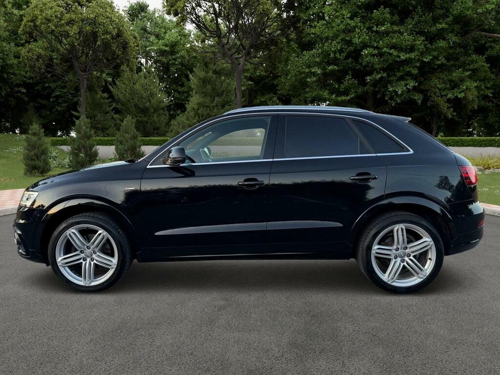 Audi Q3 2.0 Tdi S Line Plus Quattro Euro 5 Ss Black #6