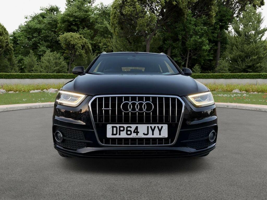 Audi Q3 2.0 Tdi S Line Plus Quattro Euro 5 Ss Black #3