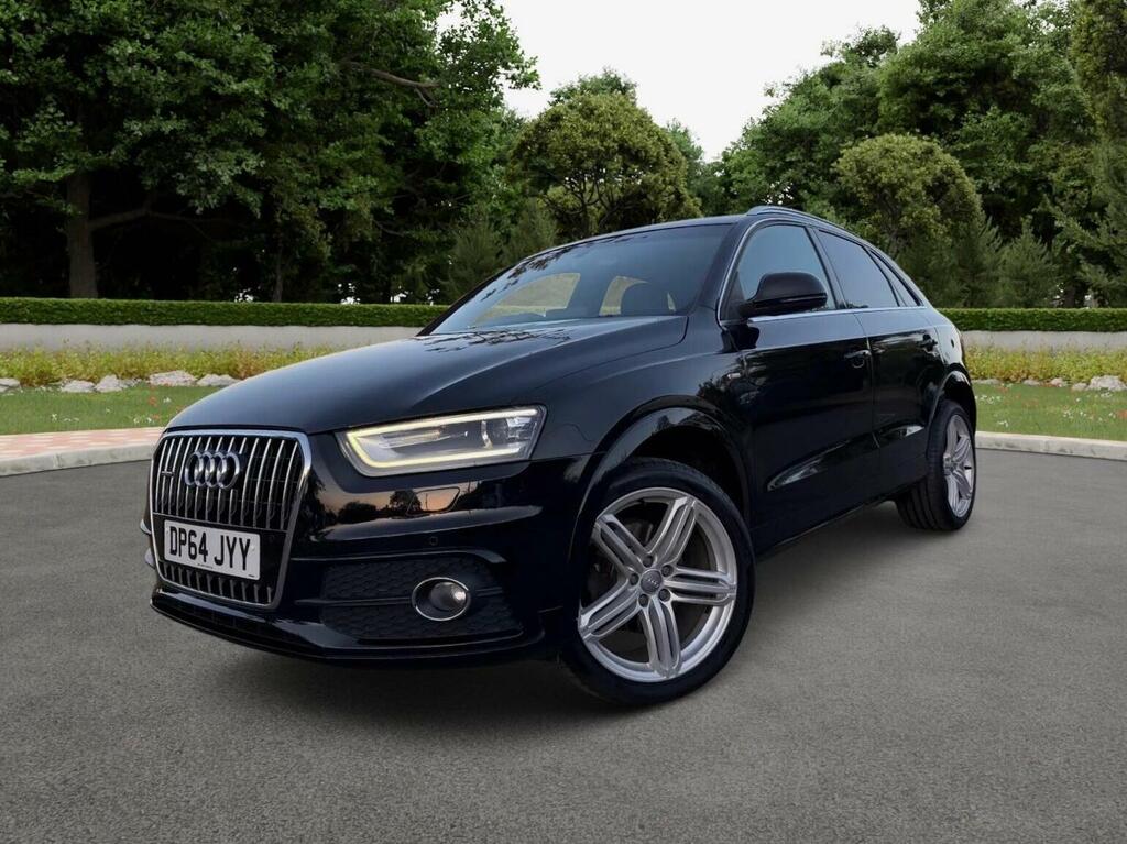 Audi Q3 2.0 Tdi S Line Plus Quattro Euro 5 Ss Black