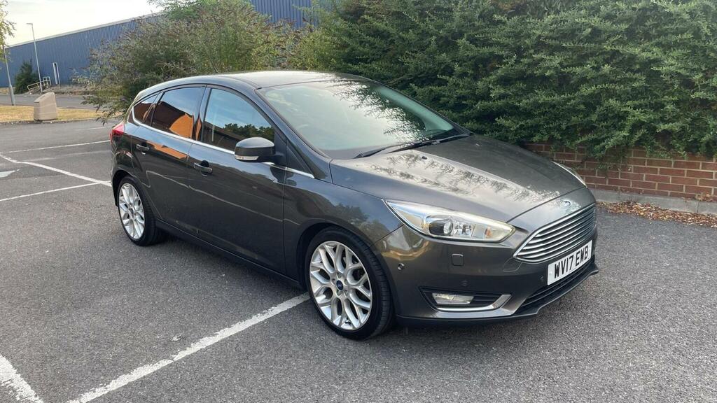 Ford Focus 1.5 Tdci Titanium X Euro 6 Ss Grey #4