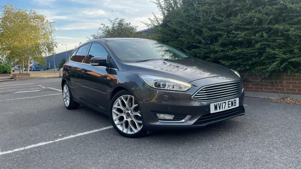 Ford Focus 1.5 Tdci Titanium X Euro 6 Ss Grey