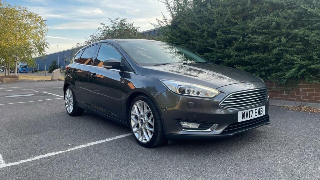 Ford Focus 1.5 Tdci Titanium X Euro 6 Ss Grey #3