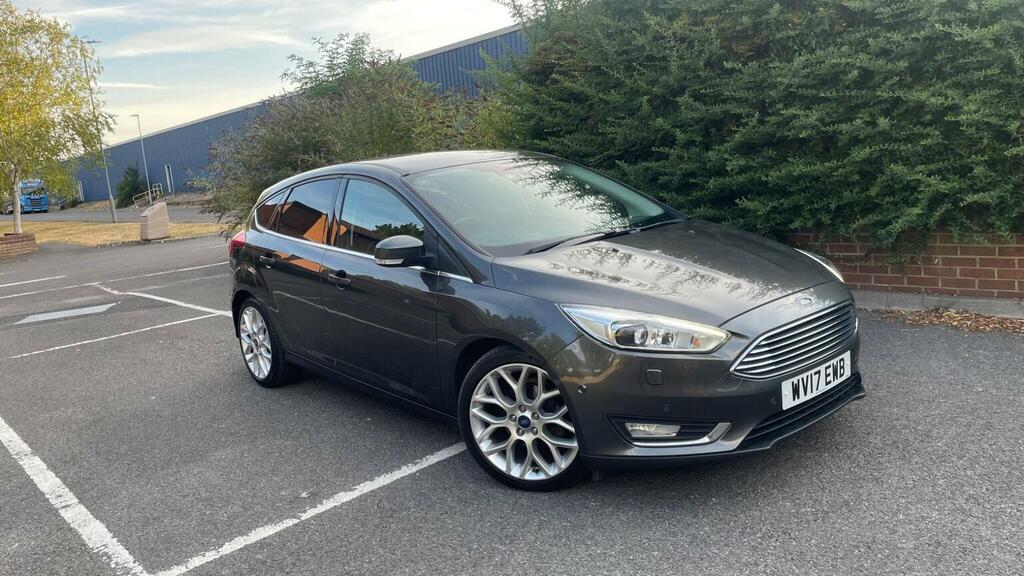 Ford Focus 1.5 Tdci Titanium X Euro 6 Ss Grey #2