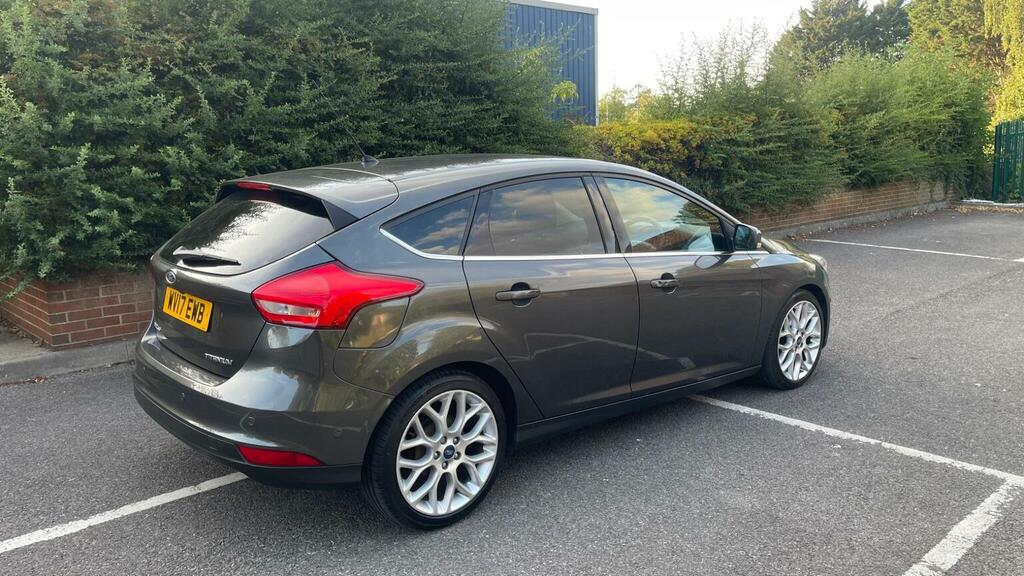 Ford Focus 1.5 Tdci Titanium X Euro 6 Ss Grey #6