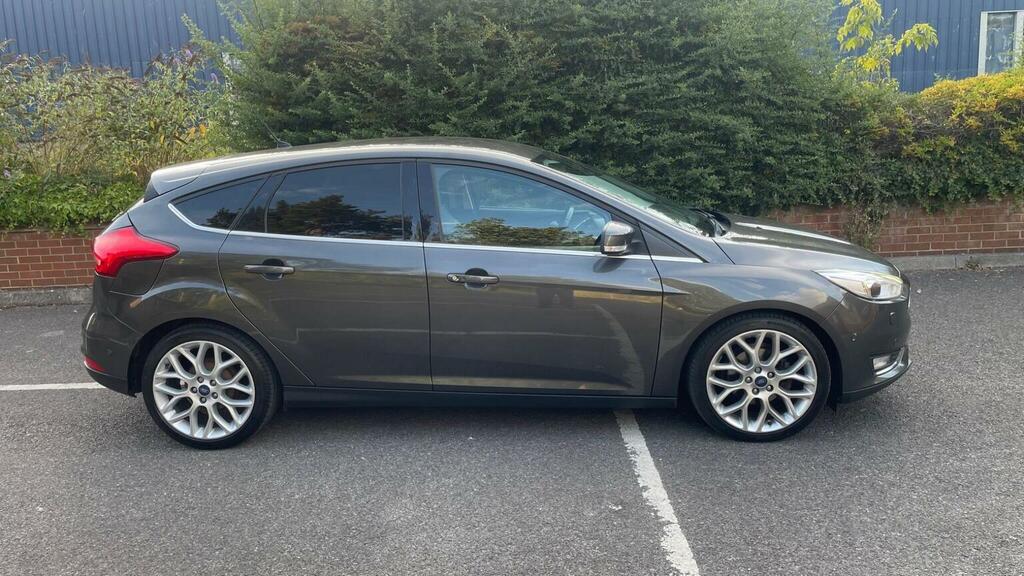 Ford Focus 1.5 Tdci Titanium X Euro 6 Ss Grey #5