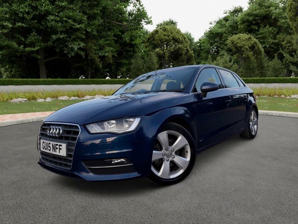 Audi A3 1.4 Tfsi Cod Sport Sportback Euro 6 Ss Blue