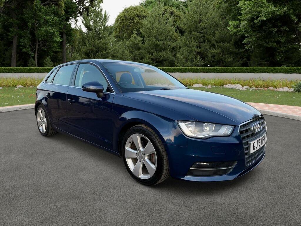 Audi A3 1.4 Tfsi Cod Sport Sportback Euro 6 Ss Blue #5