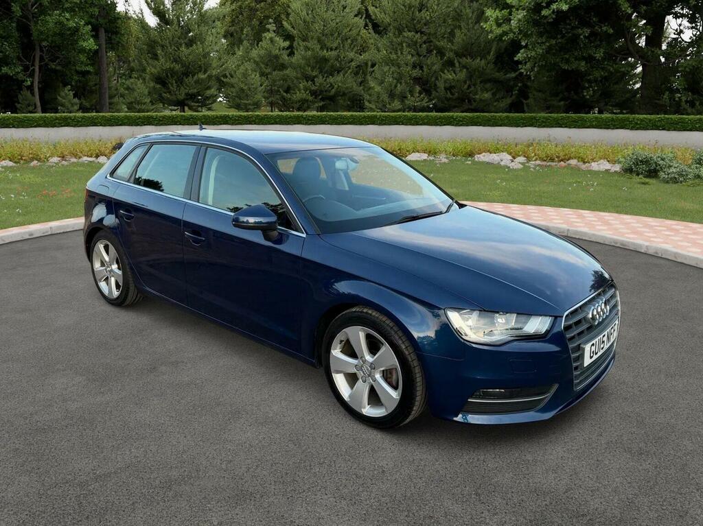 Audi A3 1.4 Tfsi Cod Sport Sportback Euro 6 Ss Blue #4