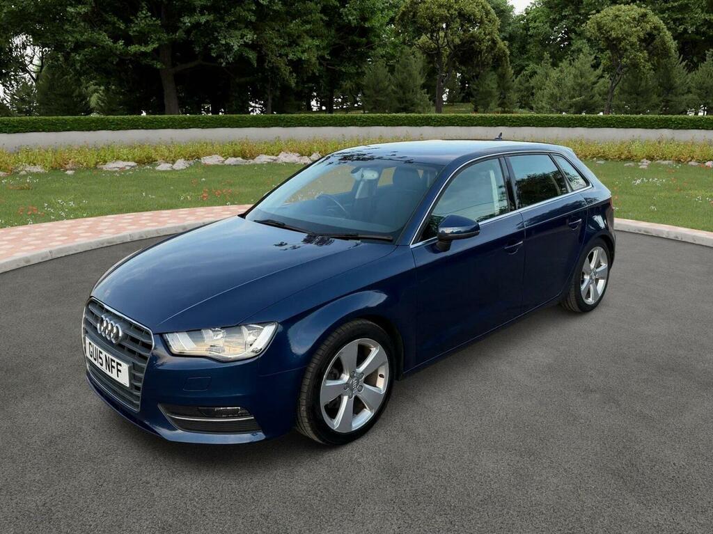 Audi A3 1.4 Tfsi Cod Sport Sportback Euro 6 Ss Blue #2