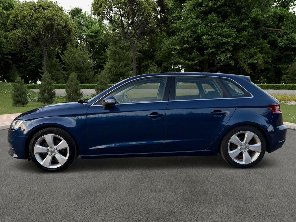 Audi A3 1.4 Tfsi Cod Sport Sportback Euro 6 Ss Blue #6