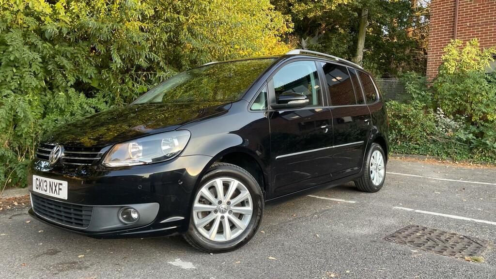 Volkswagen Touran 2.0 Tdi Sport Dsg Euro 5 Black