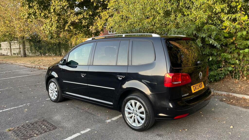 Volkswagen Touran 2.0 Tdi Sport Dsg Euro 5 Black #6